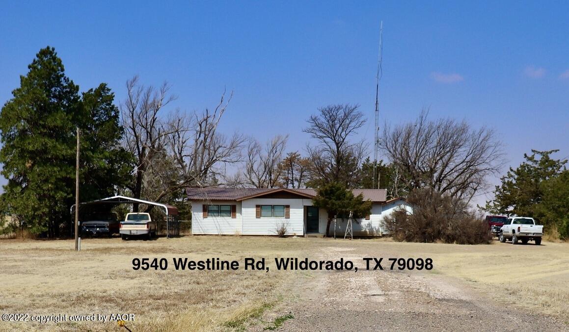 9540 Westline Road Wildorado, TX 79098 - Photo 1 of 61 9540