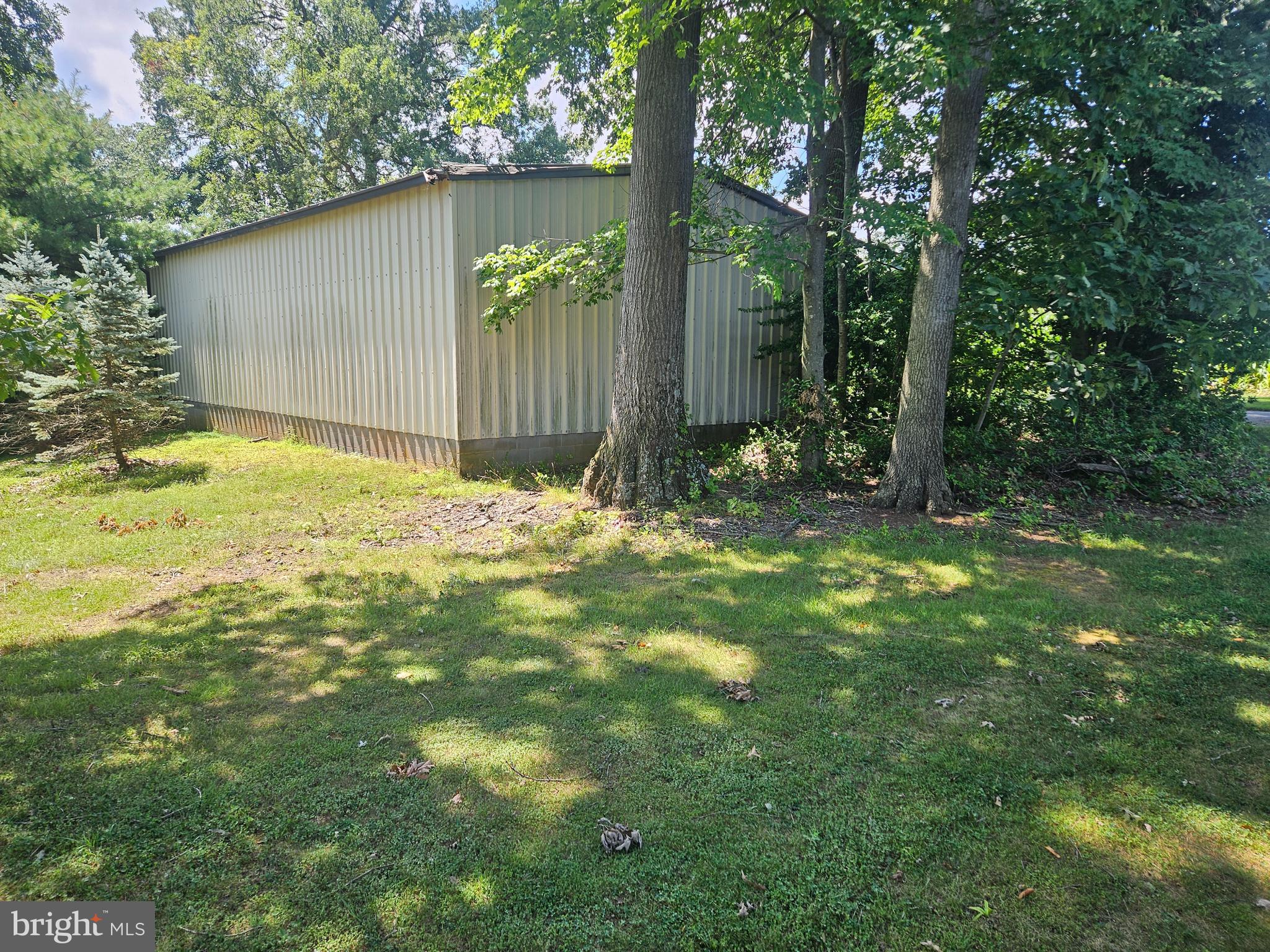 2933 Hampstead Mexico Road Hampstead, MD 21074 - Photo 64 of 64 Steel Building Back view