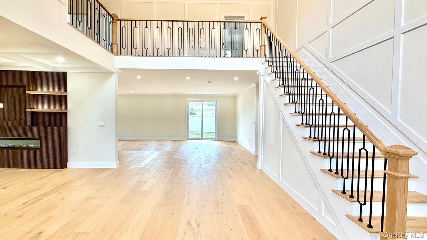 60 Periwinkle Road Levittown, NY 11756 - Photo 3 of 33 a view of entryway with wooden floor