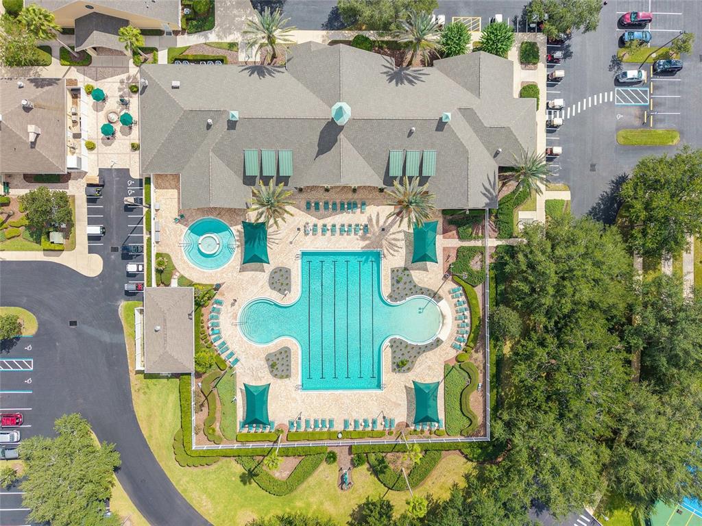 15092 Southwest 14th Avenue Road Ocala, FL 34473 - Photo 3 of 40 an aerial view of residential houses with outdoor space and parking