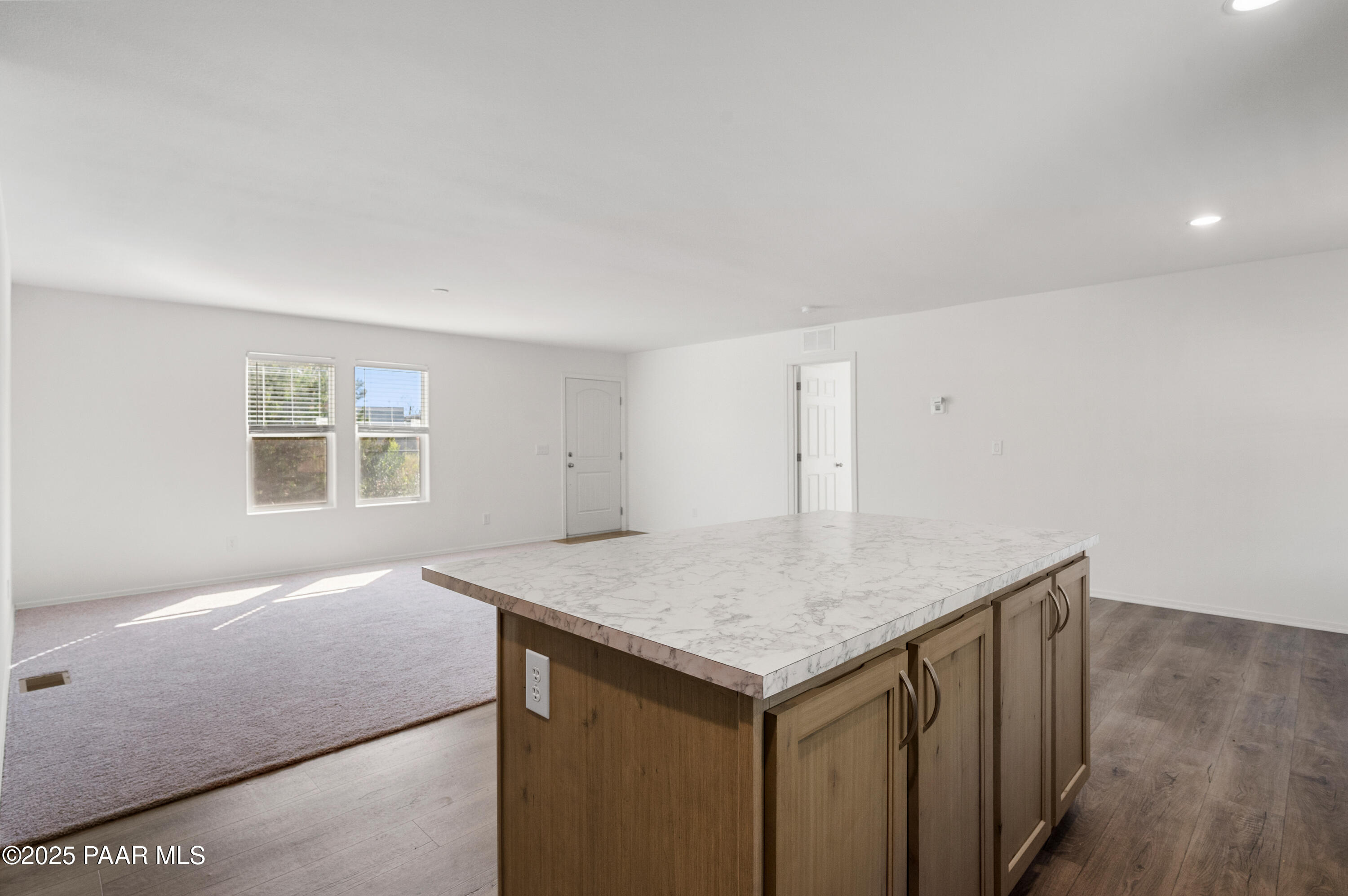 369 Granada Drive Paulden, AZ 86334 - Photo 16 of 37 a room with a sink a counter top space and wooden floor