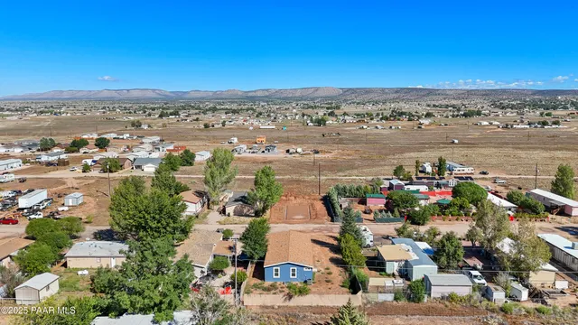 a view of city and ocean