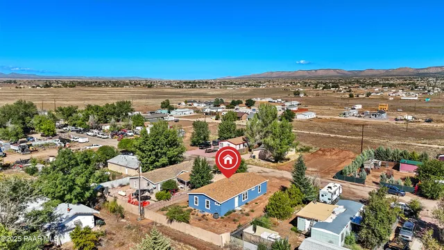 a view of city and ocean