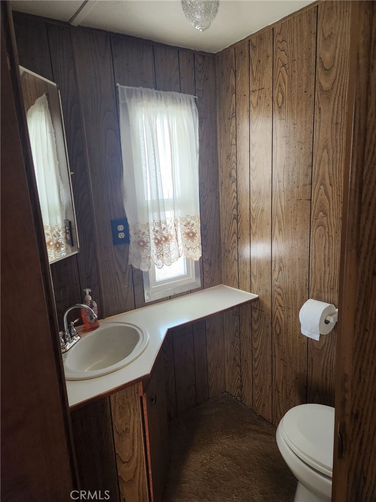 15940 Stoddard Wells Road, Unit 30 Victorville, CA 92395 - Photo 10 of 17 Vanity bathroom in Bedroom #1.