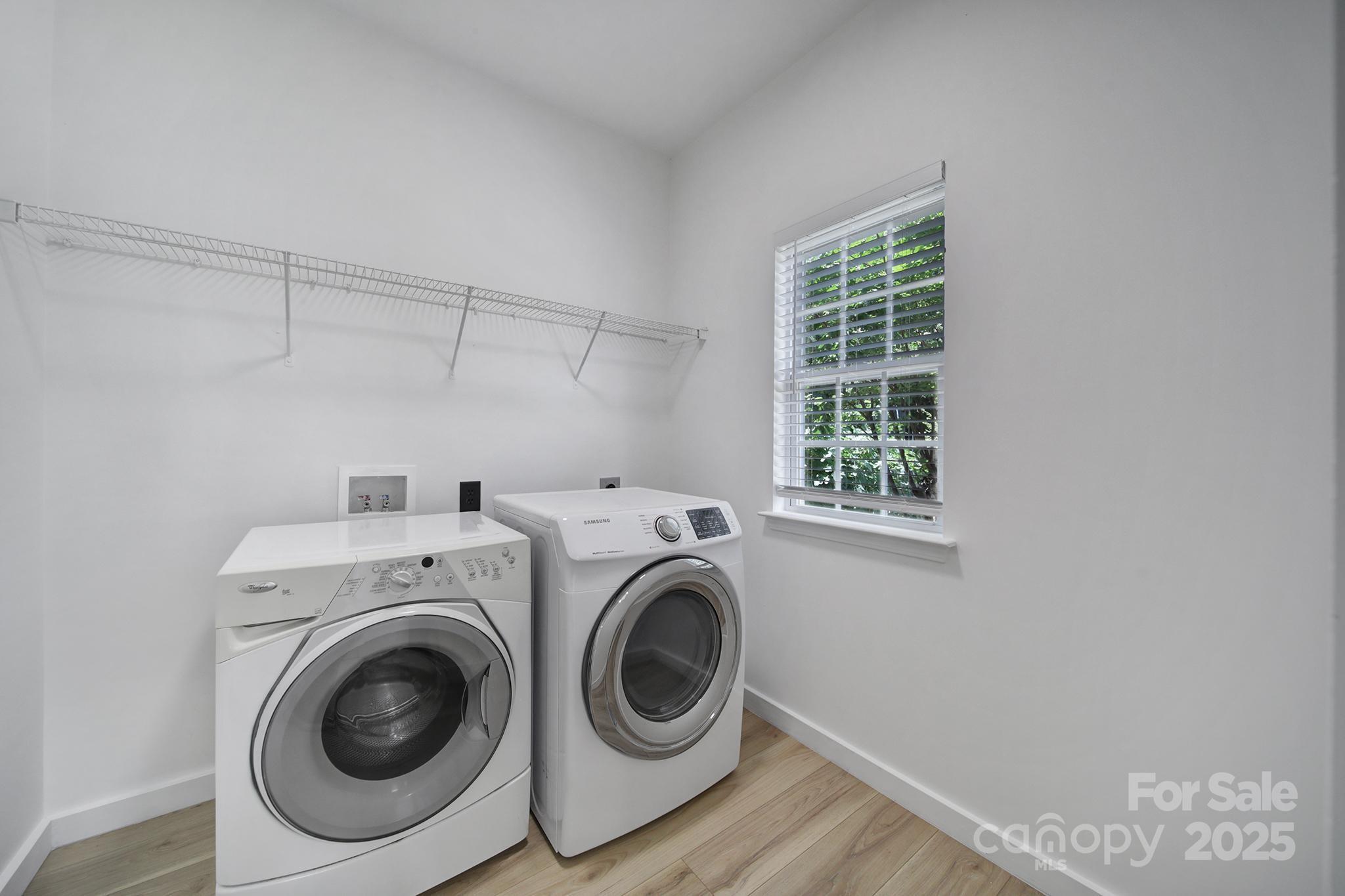 13425 Meadowmere Road Huntersville, NC 28078 - Photo 17 of 41 a utility room with dryer and washer