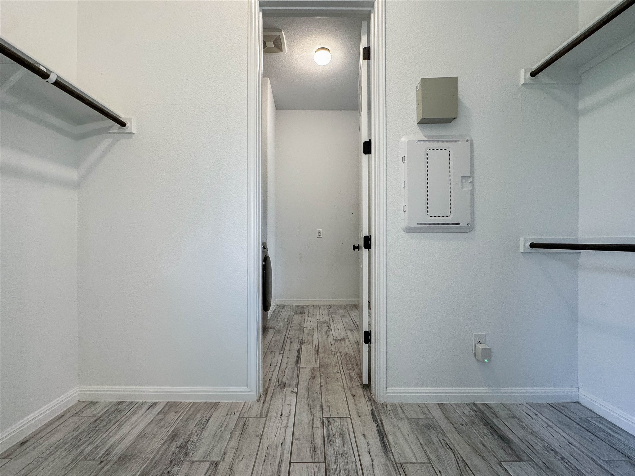3810 Brushy Creek Road, Unit 73 Cedar Park, TX 78613 - Photo 21 of 42 a view of a bathroom with wooden floor