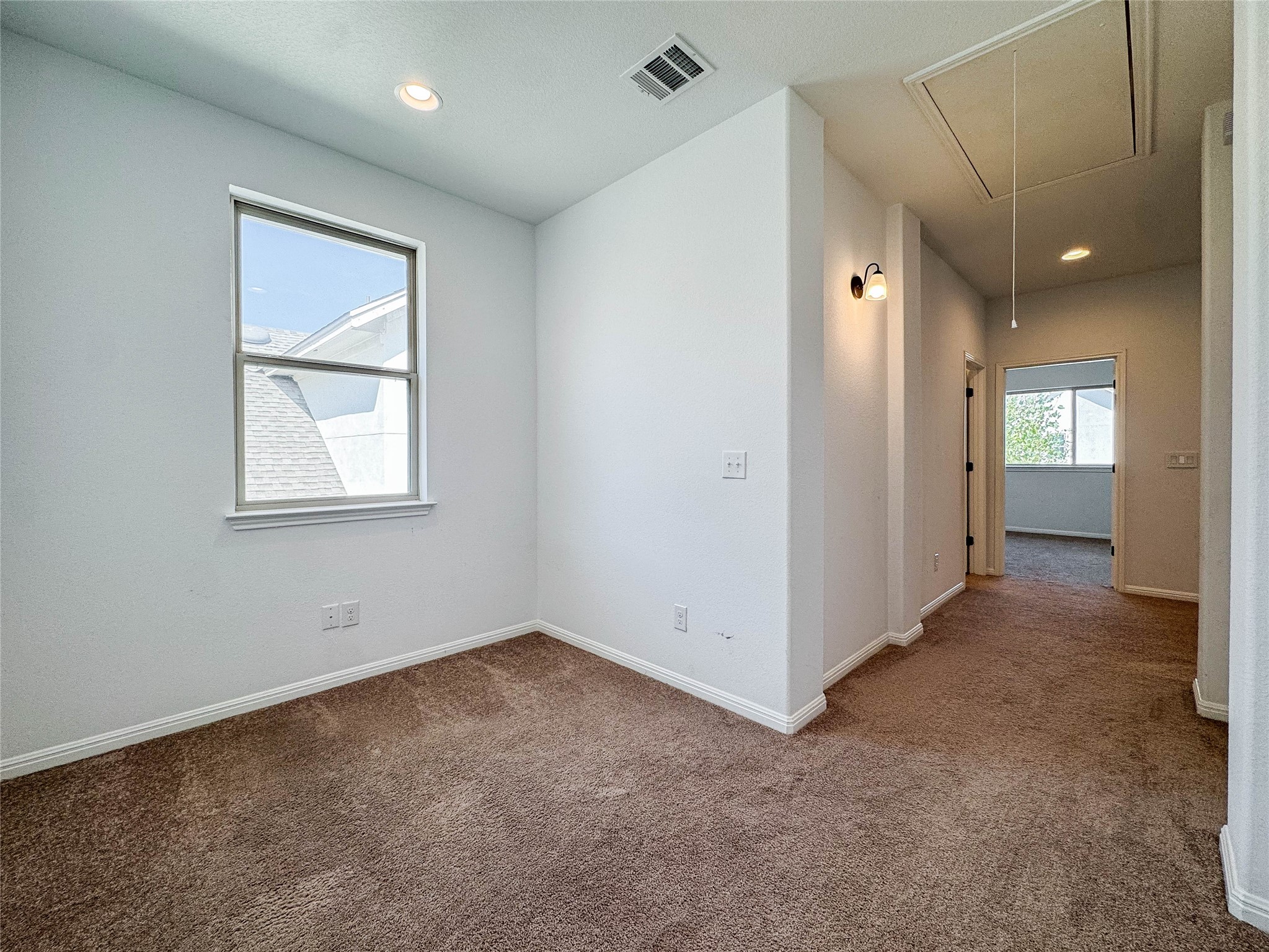 3810 Brushy Creek Road, Unit 73 Cedar Park, TX 78613 - Photo 27 of 42 an empty room with windows and closet