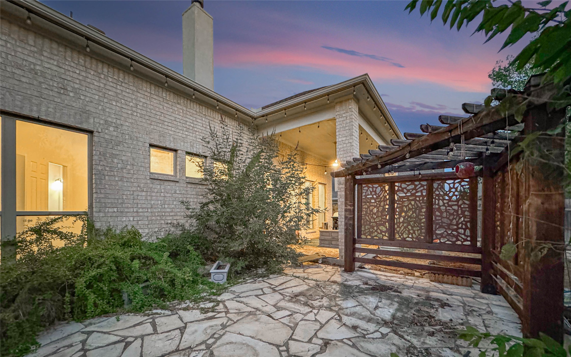 3810 Brushy Creek Road, Unit 73 Cedar Park, TX 78613 - Photo 36 of 42 a couple of potted plants in front of door