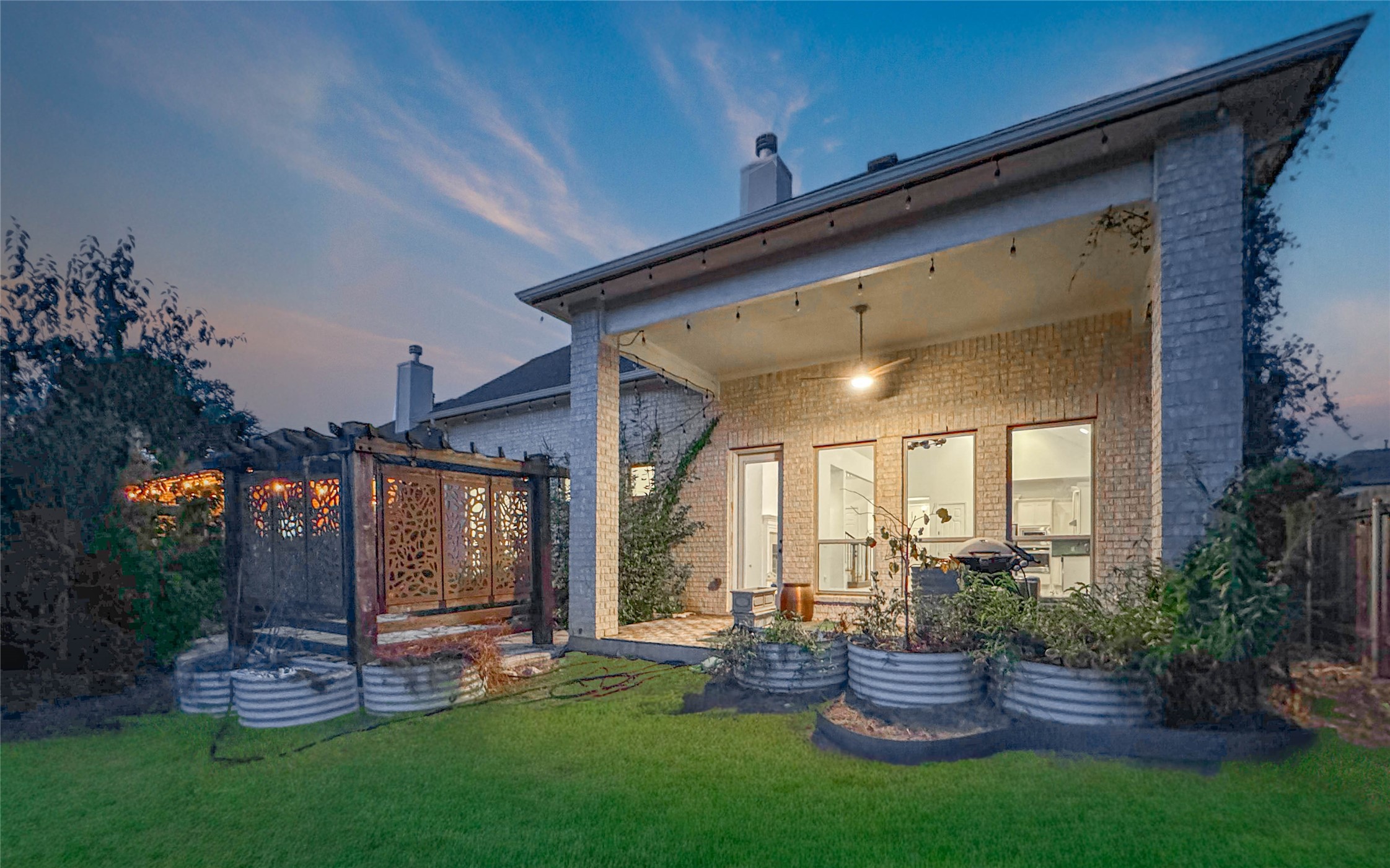 3810 Brushy Creek Road, Unit 73 Cedar Park, TX 78613 - Photo 37 of 42 a front view of house with a garden