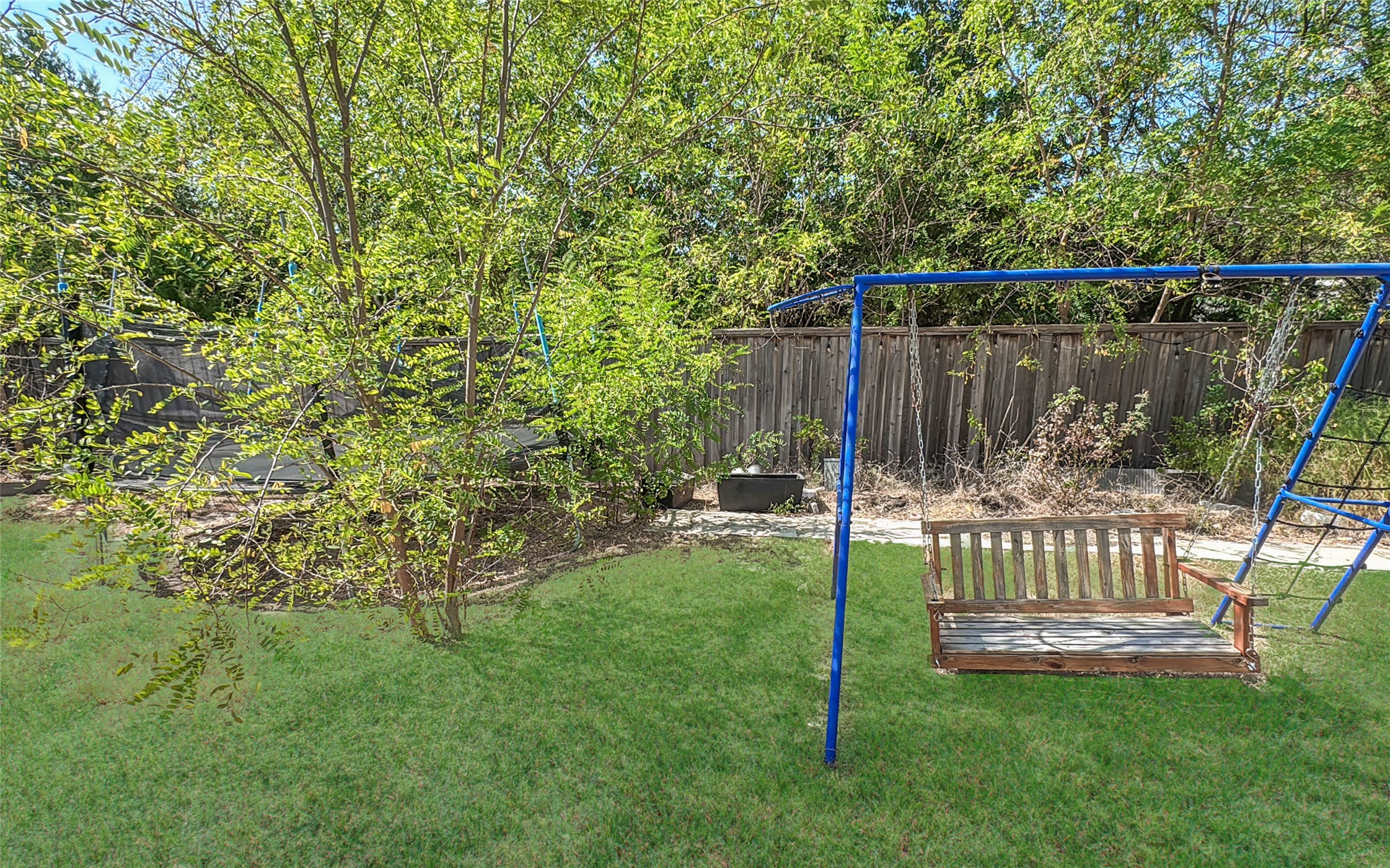 3810 Brushy Creek Road, Unit 73 Cedar Park, TX 78613 - Photo 41 of 42 a view of a deck with a backyard