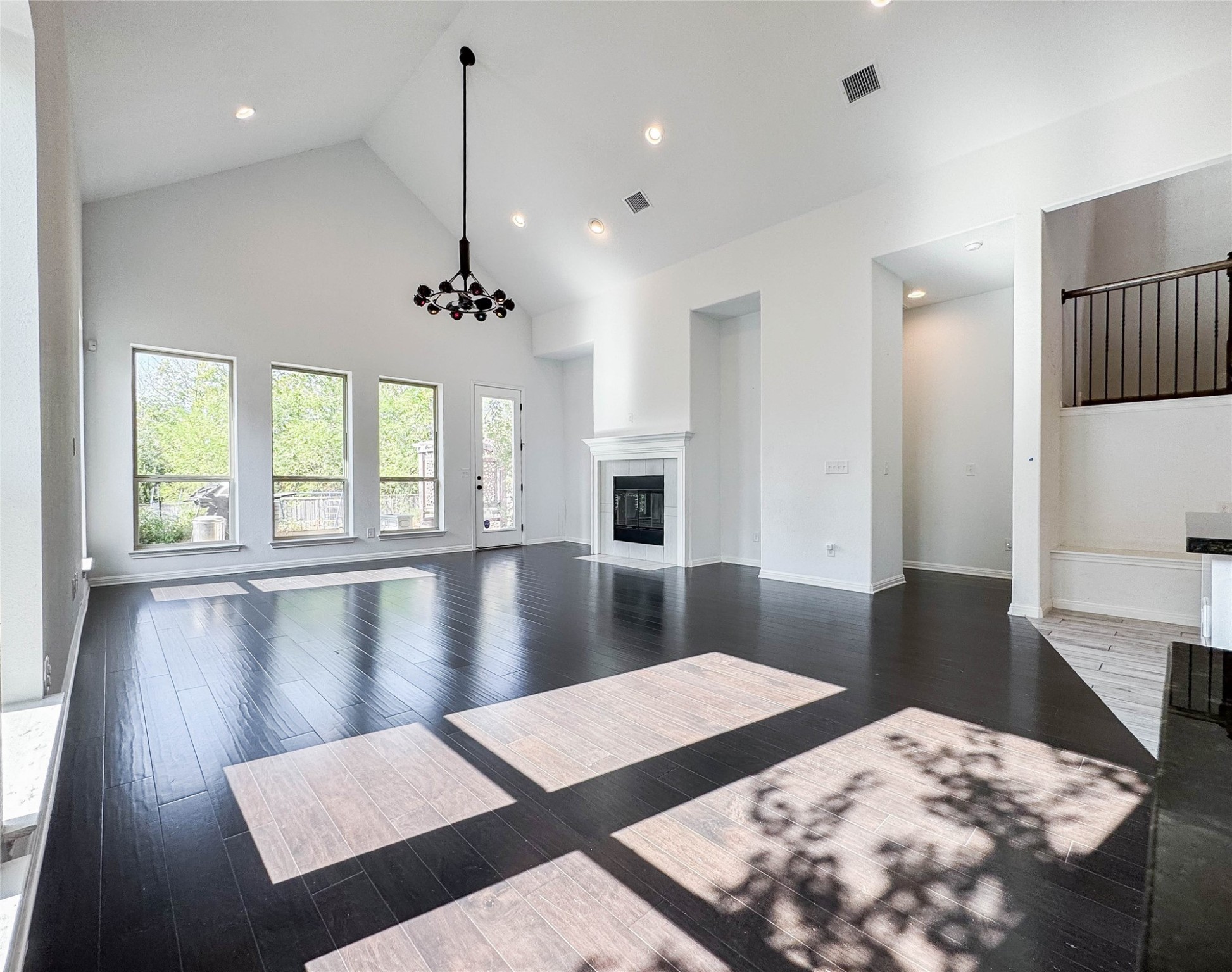 3810 Brushy Creek Road, Unit 73 Cedar Park, TX 78613 - Photo 9 of 42 a view of a room with wooden floor and windows