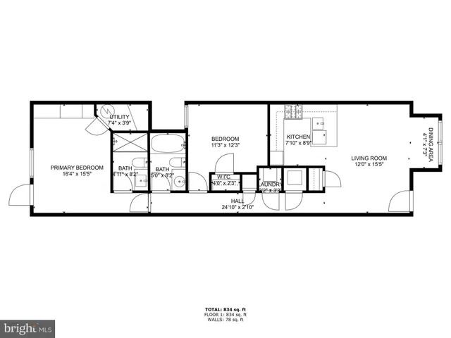 $535,000 | 1306 8th Street Northwest, Unit 1, Washington, DC 20001