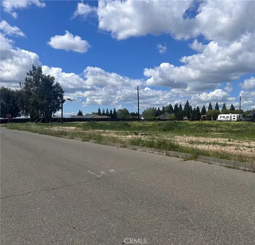 a view of a golf course with a lake