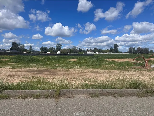 a view of a lake with a big yard