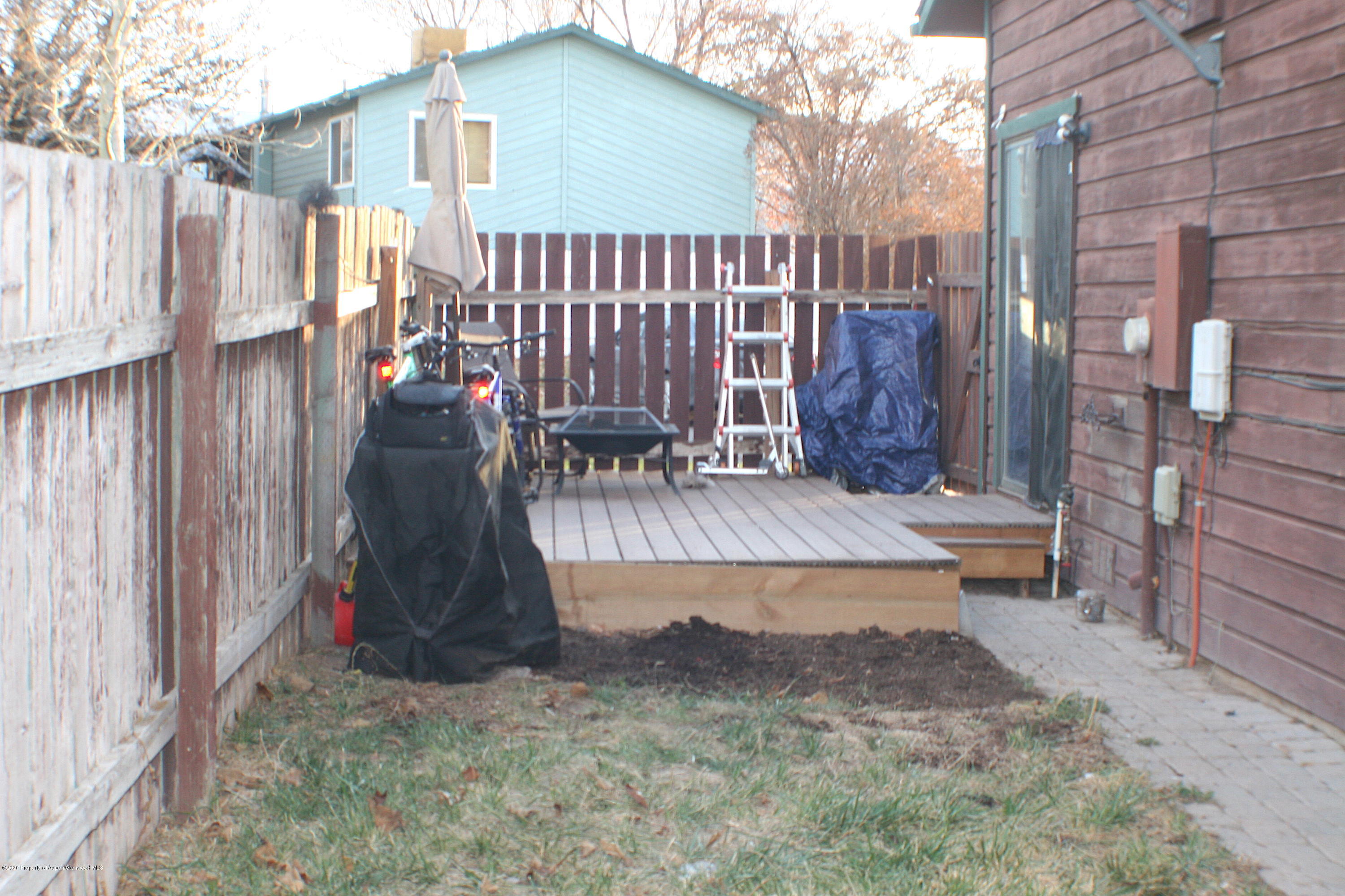 510 Wamsley Way Rifle, CO 81650 - Photo 2 of 24 Back Yard 1