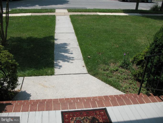 618 Dunkirk Road Baltimore, MD 21212 - Photo 22 of 27 View from Porch