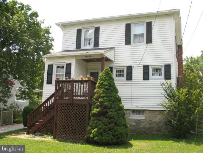 618 Dunkirk Road Baltimore, MD 21212 - Photo 5 of 27 Rear of House