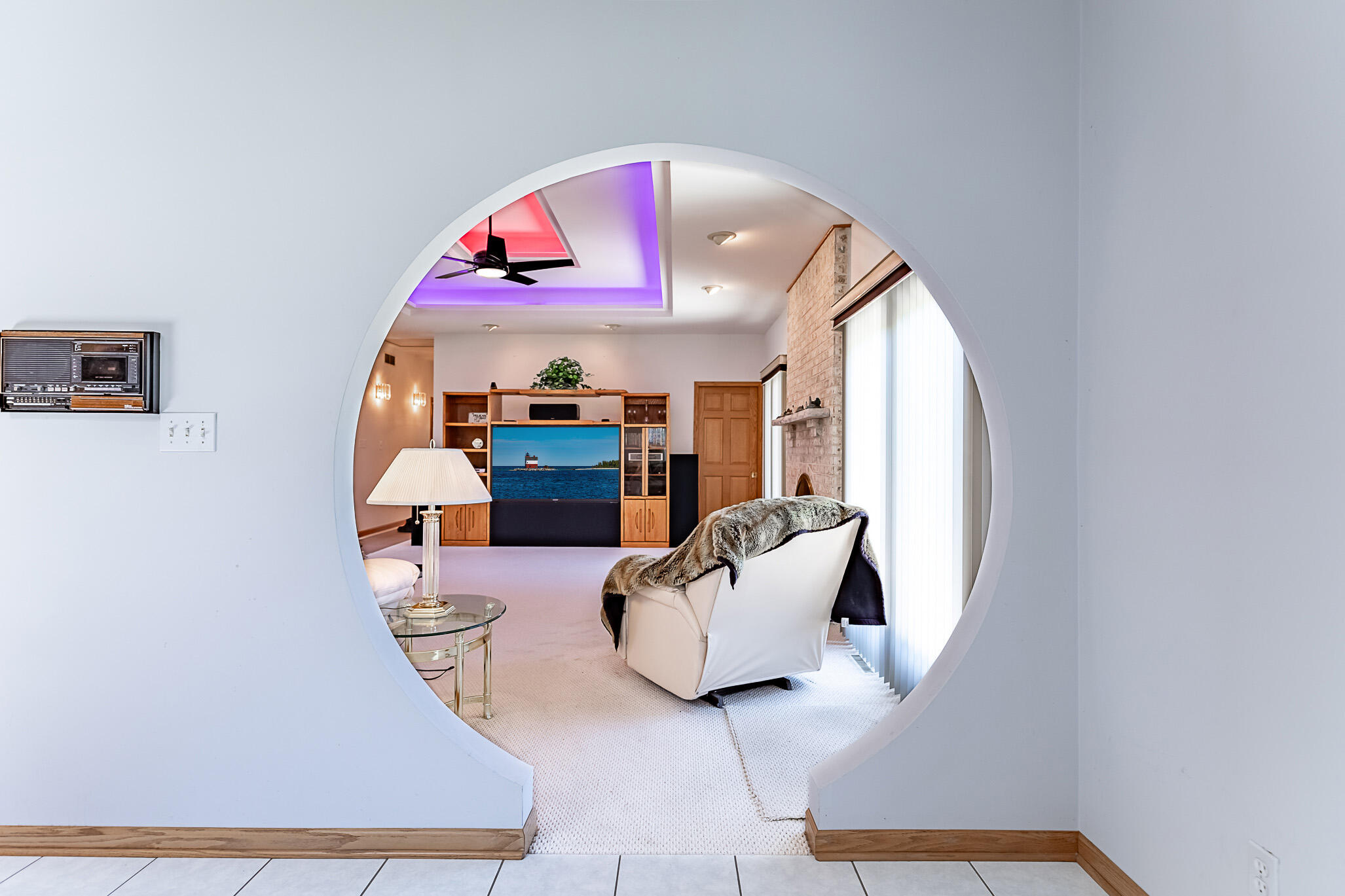 1020 Cornwallis Lane Munster, IN 46321 - Photo 21 of 41 a living room with furniture and a rug