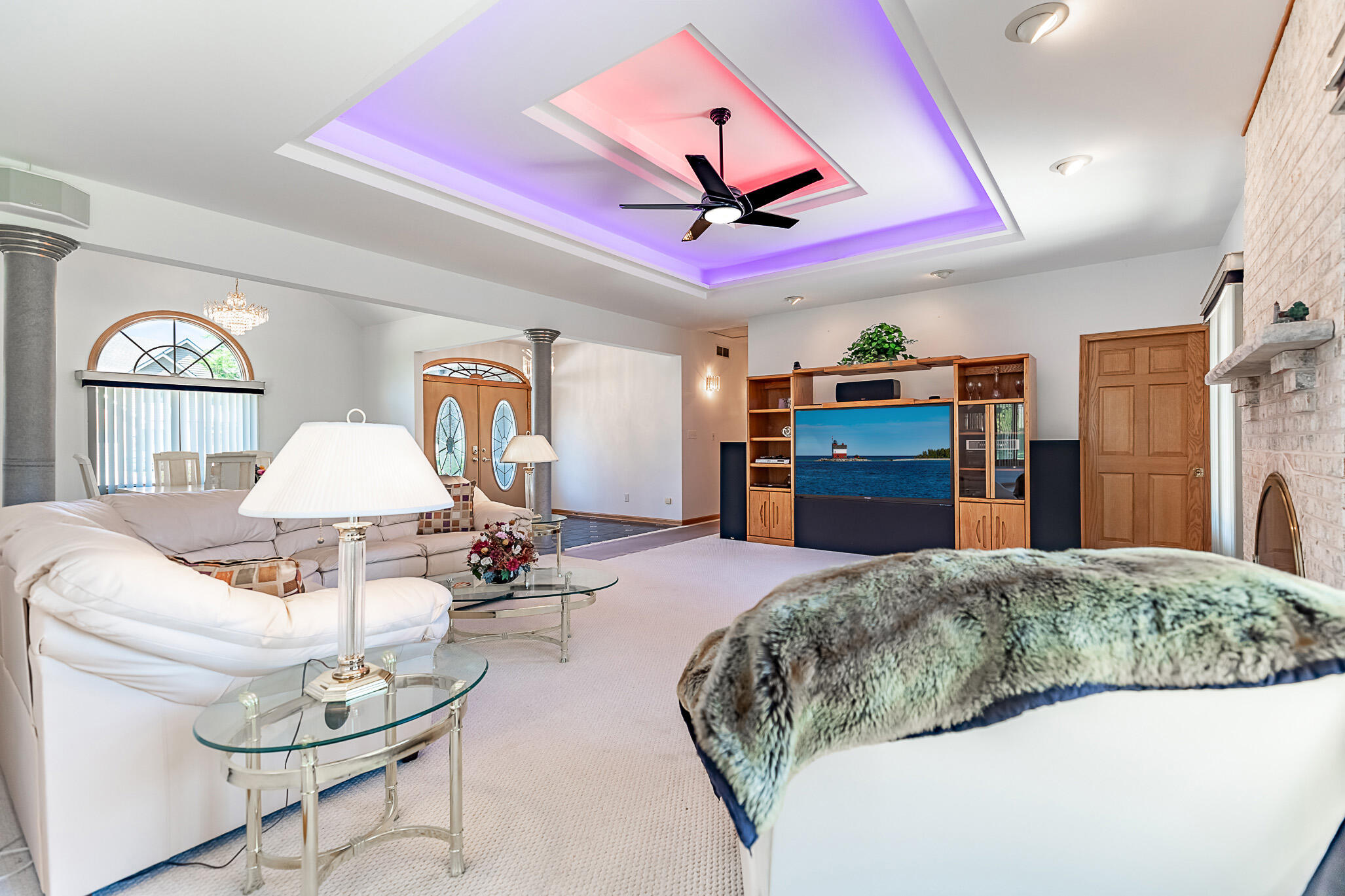 1020 Cornwallis Lane Munster, IN 46321 - Photo 23 of 41 a bed room with a bed and a chair