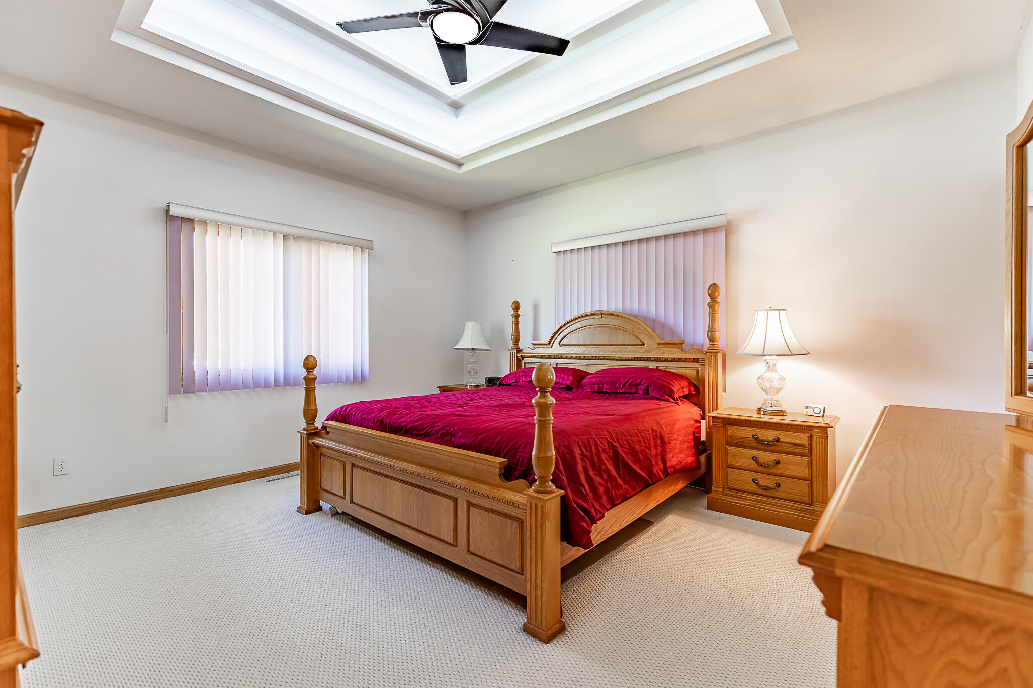 1020 Cornwallis Lane Munster, IN 46321 - Photo 25 of 41 a bedroom with a bed and window