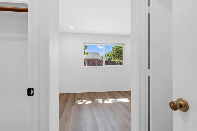 a view of water heater room