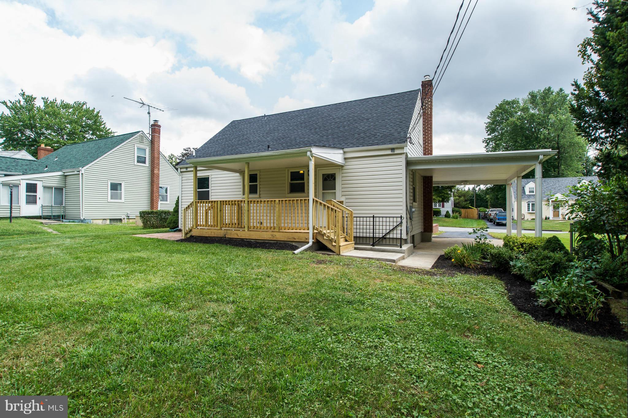 10314 Greentop Road Cockeysville, MD 21030 - Photo 26 of 30 Exterior (Rear)