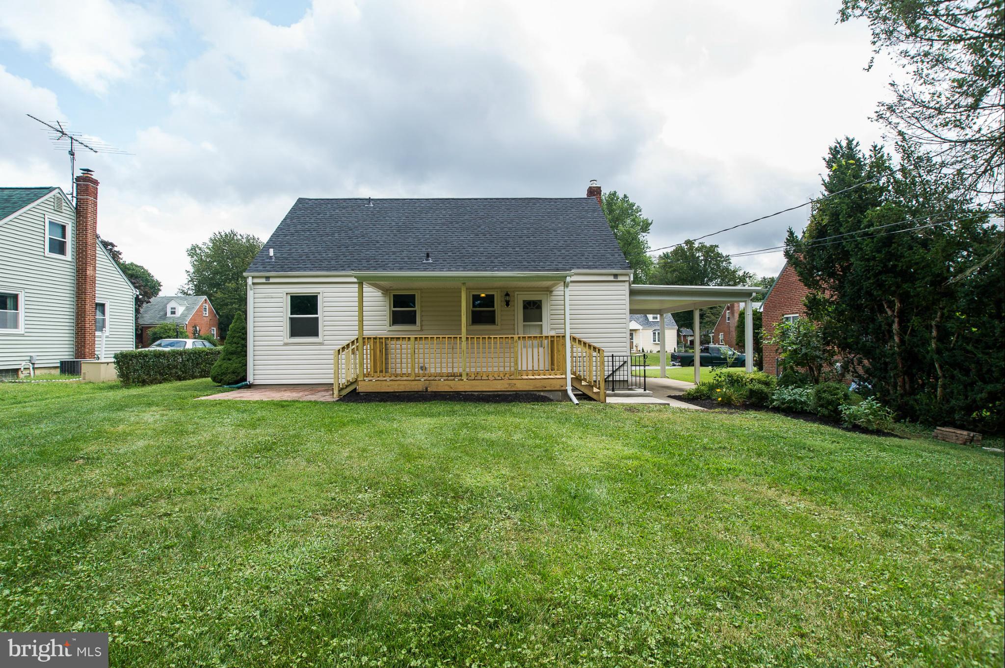 10314 Greentop Road Cockeysville, MD 21030 - Photo 27 of 30 Exterior (Rear)