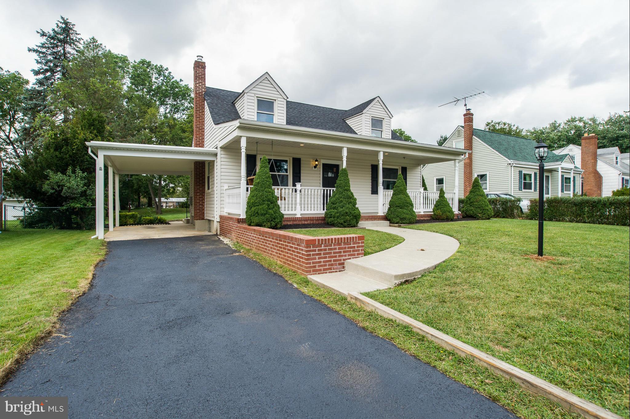 10314 Greentop Road Cockeysville, MD 21030 - Photo 30 of 30 Exterior (Front)