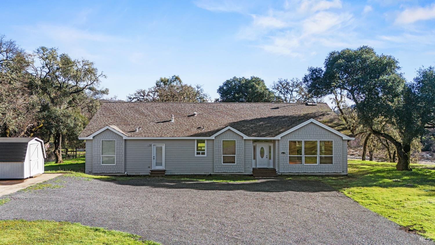4595-4601 Feliz Creek Road Hopland, CA 95449 - Photo 33 of 74 Modular home and shed