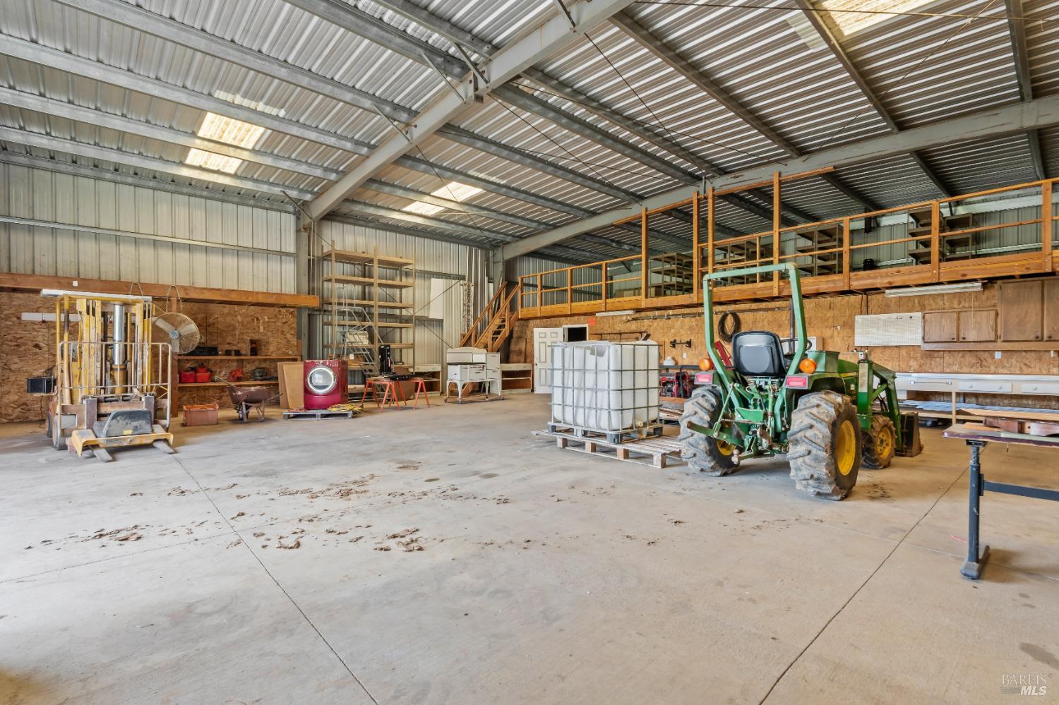 4595-4601 Feliz Creek Road Hopland, CA 95449 - Photo 56 of 74 Inside workshop