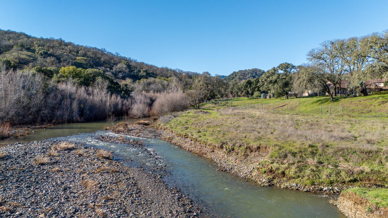 4595-4601 Feliz Creek Road Hopland, CA 95449 - Photo 66 of 74 Creek