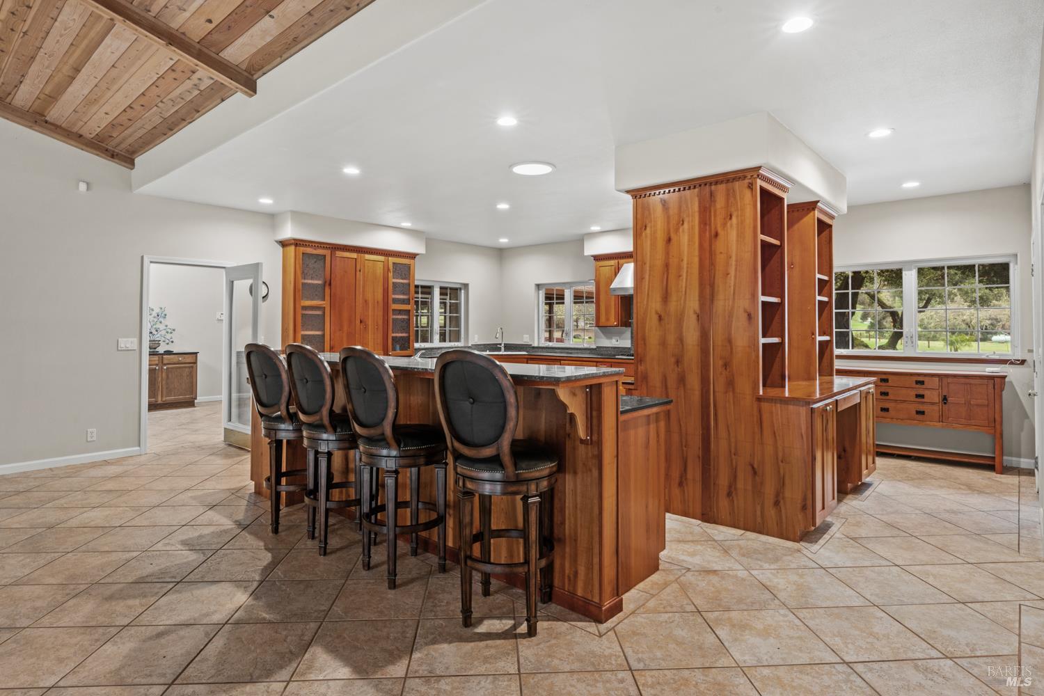 4595-4601 Feliz Creek Road Hopland, CA 95449 - Photo 10 of 74 Kitchen in main house