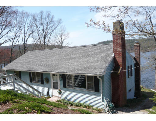 39 Vinton Road Holland, MA 01521 - Photo 1 of 1 a aerial view of a house with garden