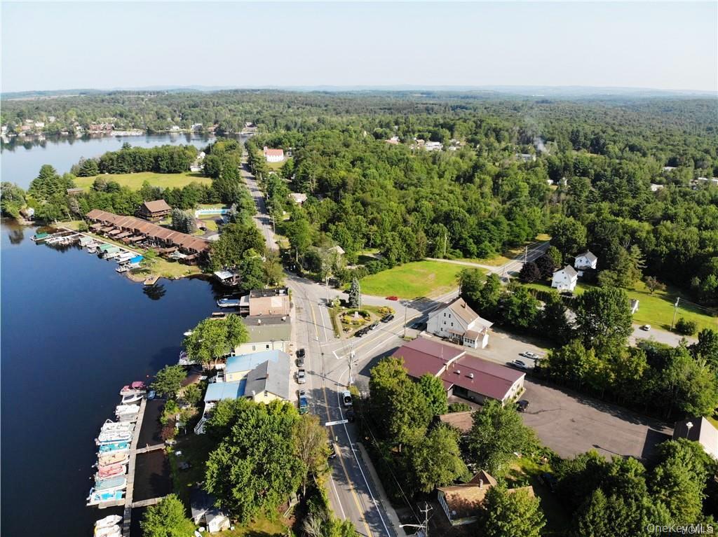 Lot 18 Horseshoe Lake Road Kauneonga Lake, NY 12749 - Photo 16 of 24 an aerial view of multiple house
