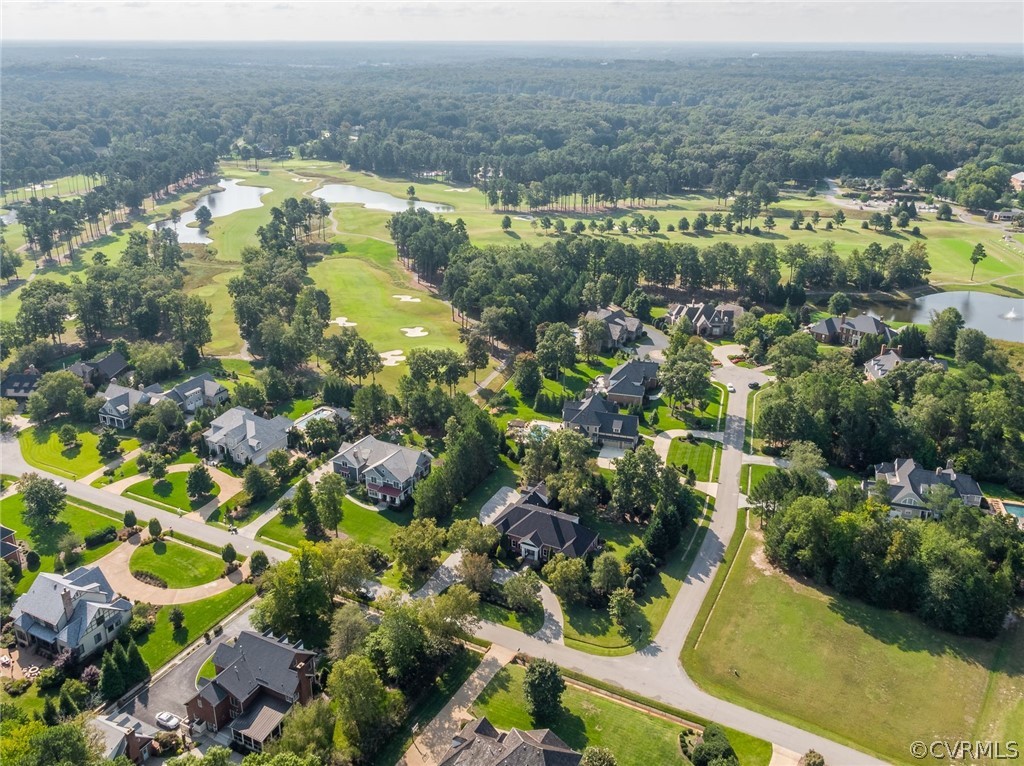 13441 Stonegate Road Midlothian, VA 23113 - Photo 3 of 45 an aerial view of residential houses with outdoor space