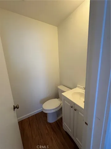 a bathroom with a toilet and a sink