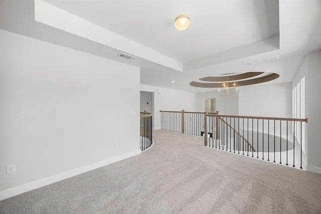 a view of empty room