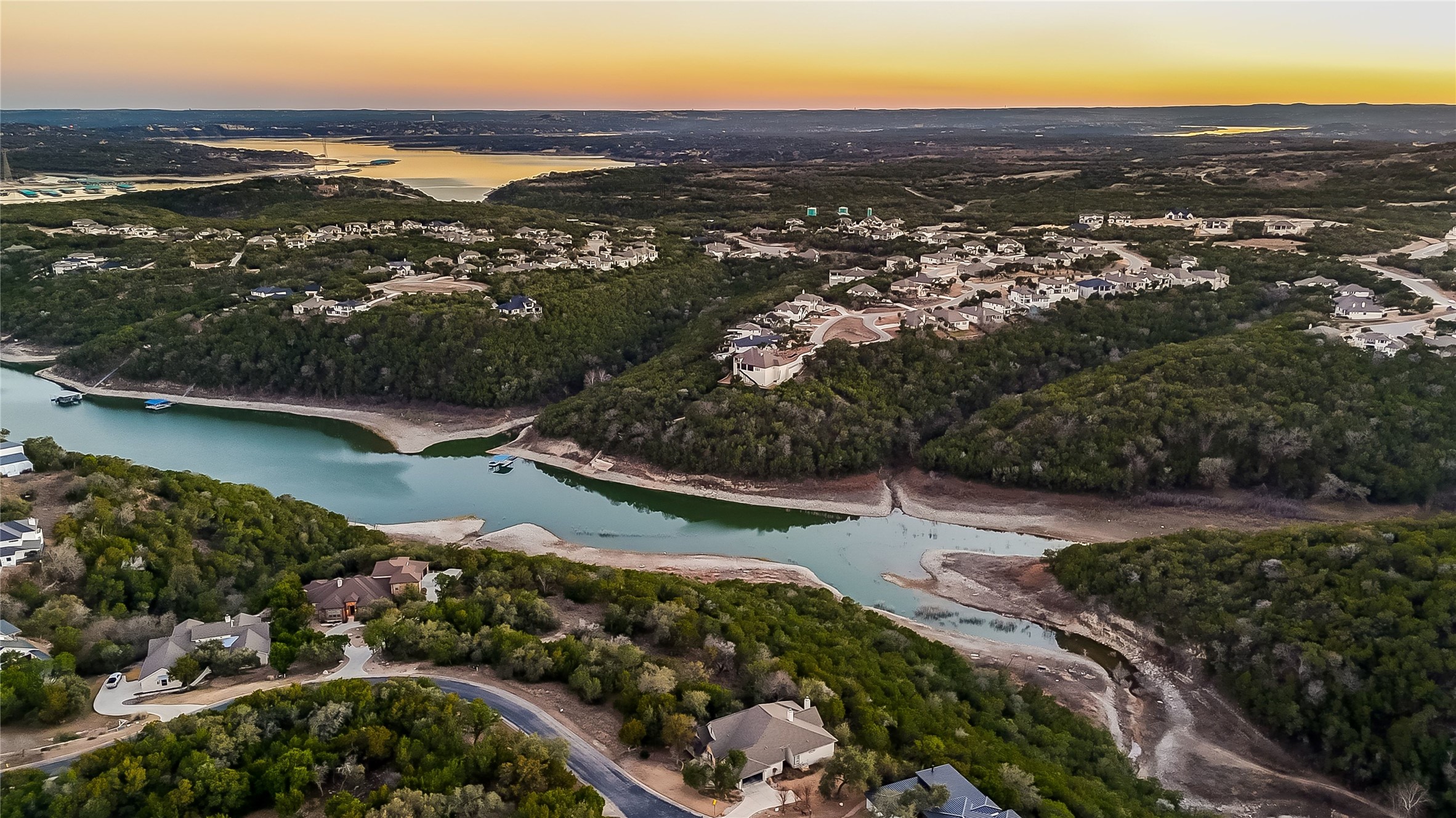 18333 Hidden Ridge Place Lago Vista, TX 78645 - Photo 18 of 40 Phase 2 of The Hollows in the background.