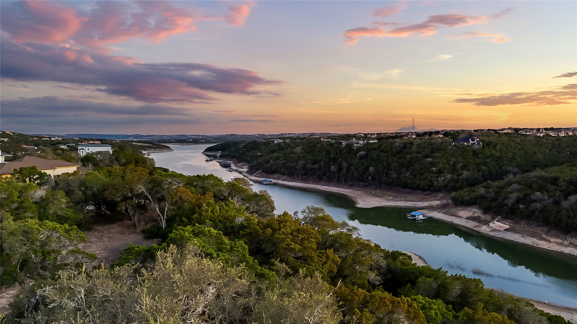 18333 Hidden Ridge Place Lago Vista, TX 78645 - Photo 20 of 40 Spectacular sunsets!