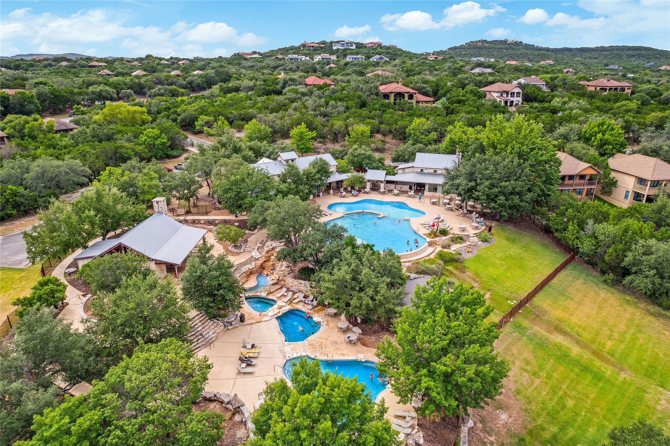 18333 Hidden Ridge Place Lago Vista, TX 78645 - Photo 24 of 40 The Hollows Beach Club. Multiple pools.