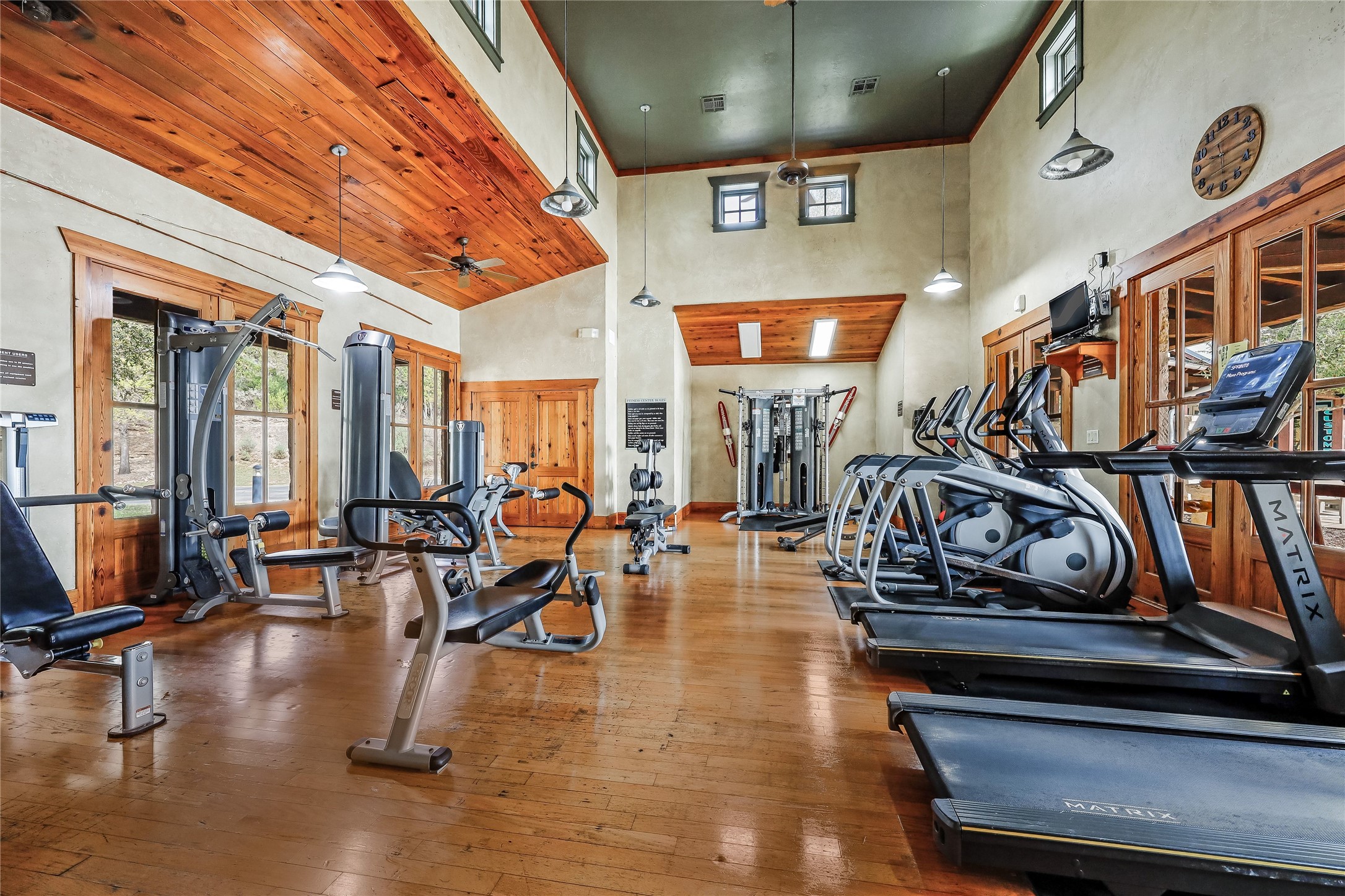 18333 Hidden Ridge Place Lago Vista, TX 78645 - Photo 28 of 40 Private Gym at The Beach Club.