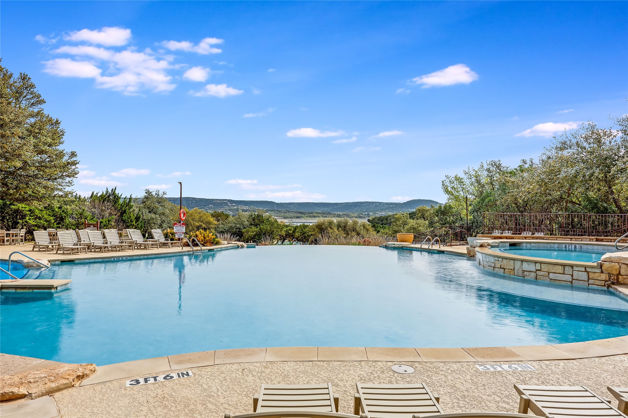 18333 Hidden Ridge Place Lago Vista, TX 78645 - Photo 29 of 40 Main pool at The Beach Club.