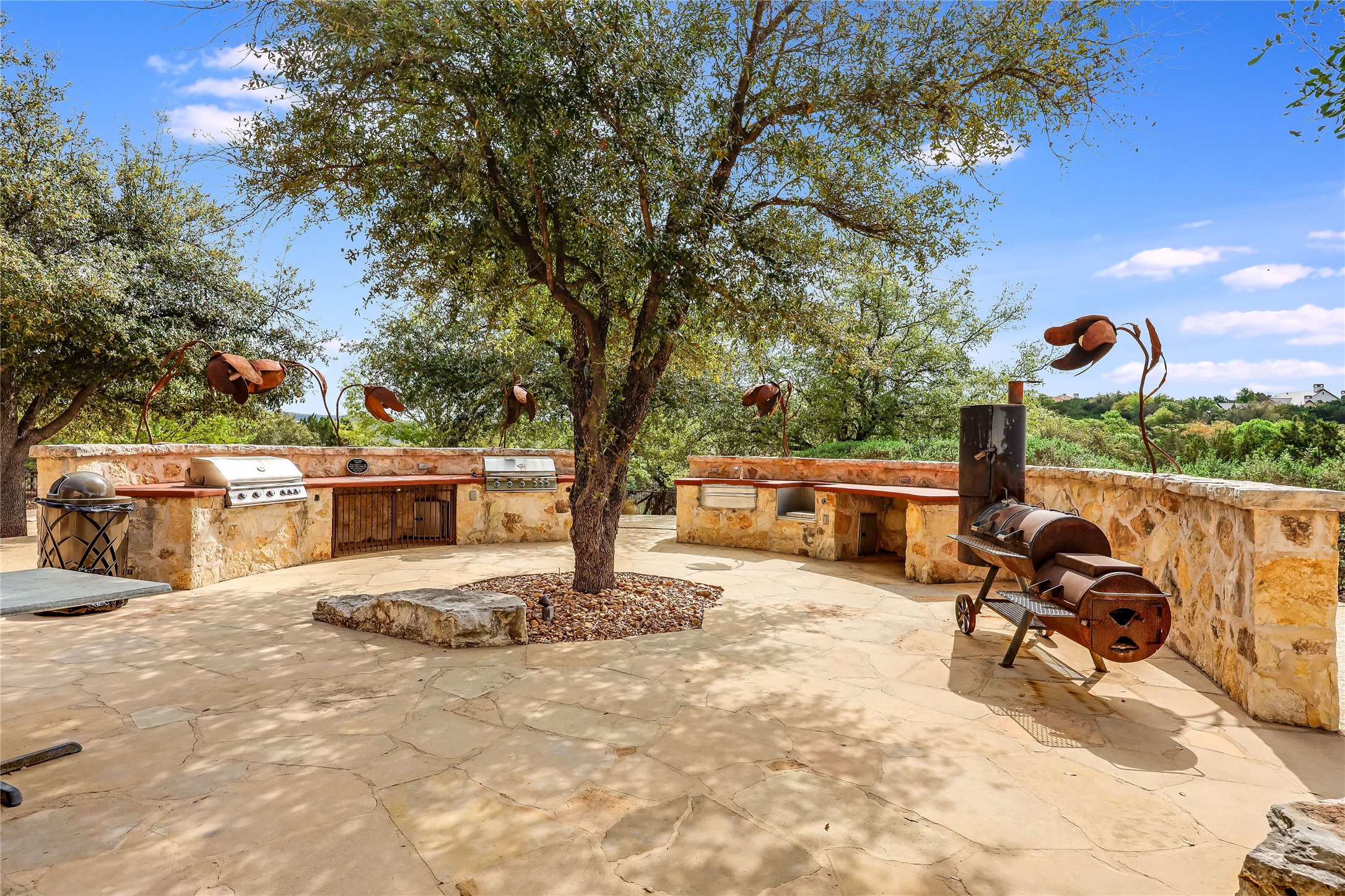 18333 Hidden Ridge Place Lago Vista, TX 78645 - Photo 31 of 40 The Smokehouse Grill.