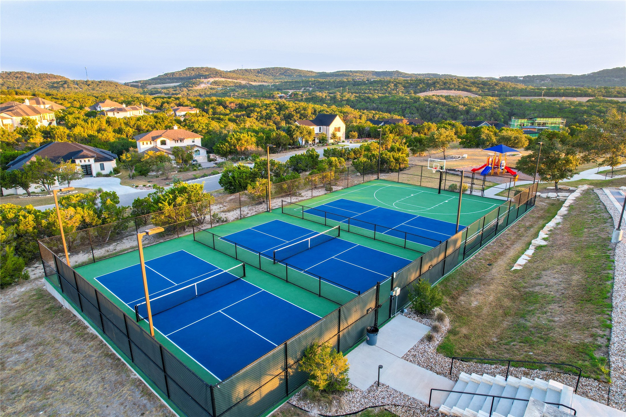18333 Hidden Ridge Place Lago Vista, TX 78645 - Photo 39 of 40 Trailhead Club Pickle Ball Courts