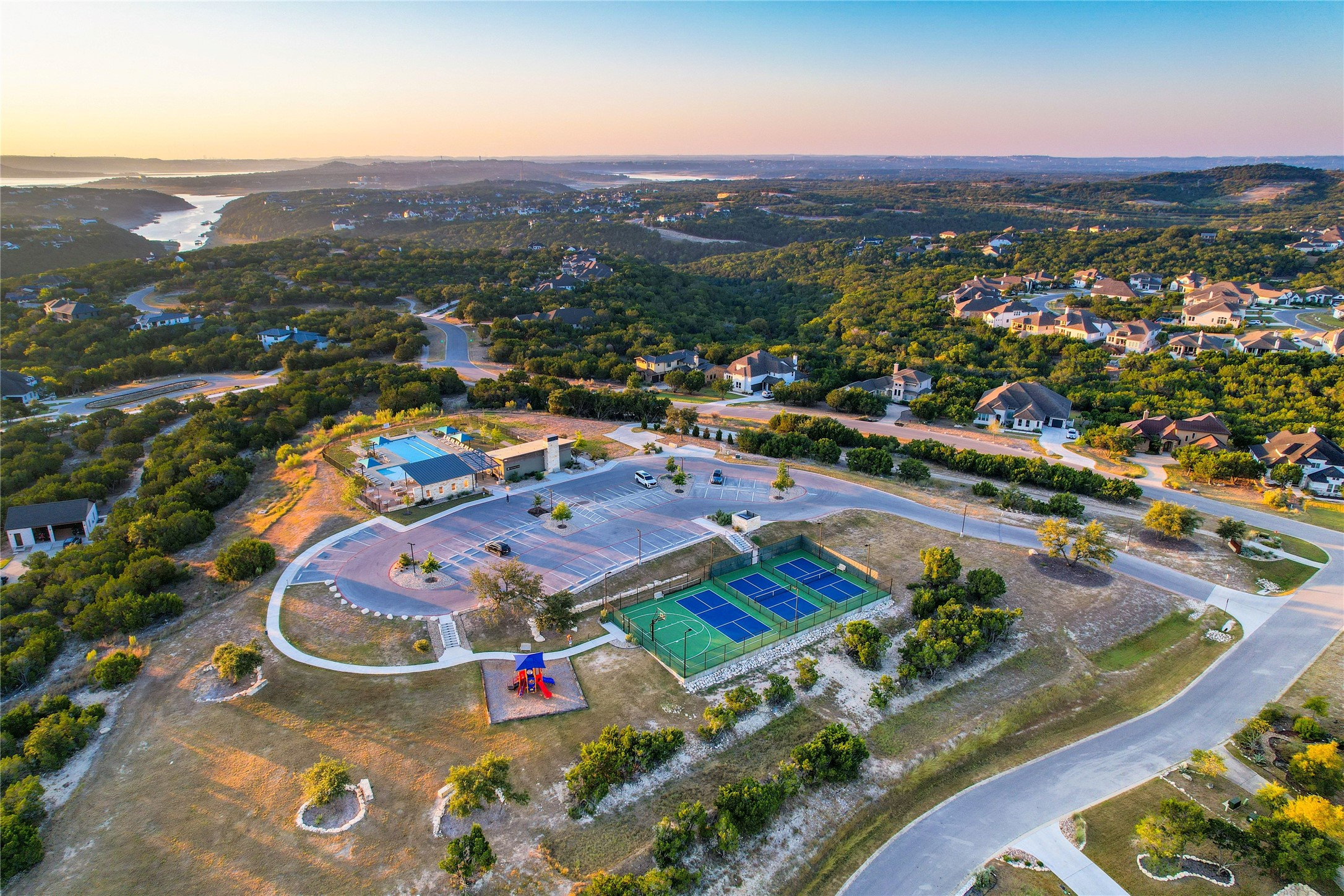 18333 Hidden Ridge Place Lago Vista, TX 78645 - Photo 40 of 40 The Trailhead Club aerial.