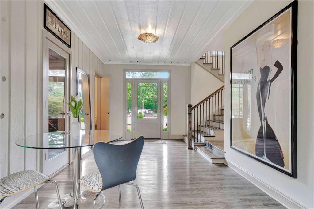 4 Northlake Circle Peachtree City, GA 30269 - Photo 5 of 33 a view of two chairs in the balcony