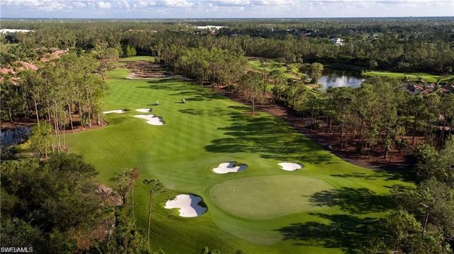 a view of a lake with a mountain