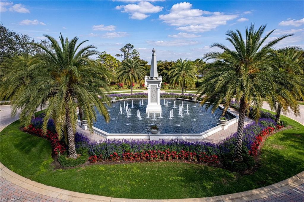 16741 Cabreo Drive Naples, FL 34110 - Photo 6 of 22 a view of outdoor space yard and porch