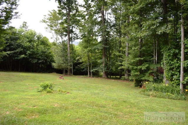 277 Pioneer Ridge Sparta, NC 28675 - Photo 20 of 36 a backyard of a house with lots of green space