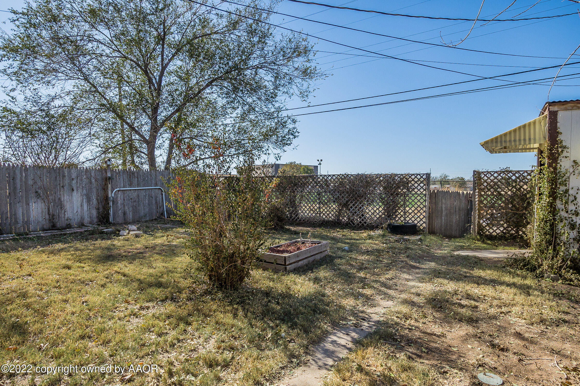 4610 South Bonham Street Amarillo, TX 79110 - Photo 20 of 21 021_Back Yard